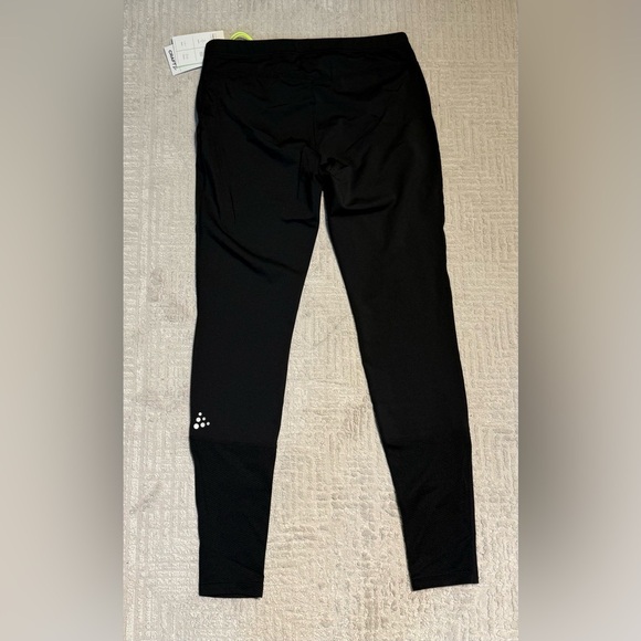 NWT Craft EAZE Running leggings - Training tights Black Medium and Large - Picture 5 of 10